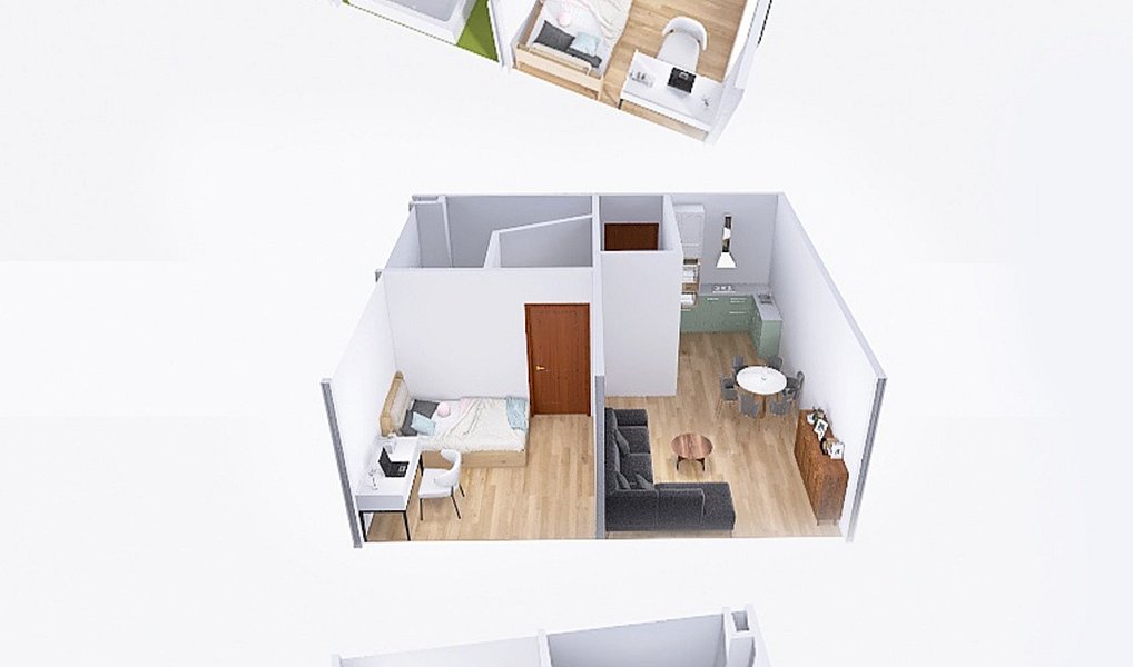 Prodej bytu 2+kk 43 m², Rakovník – náhled fotky 27