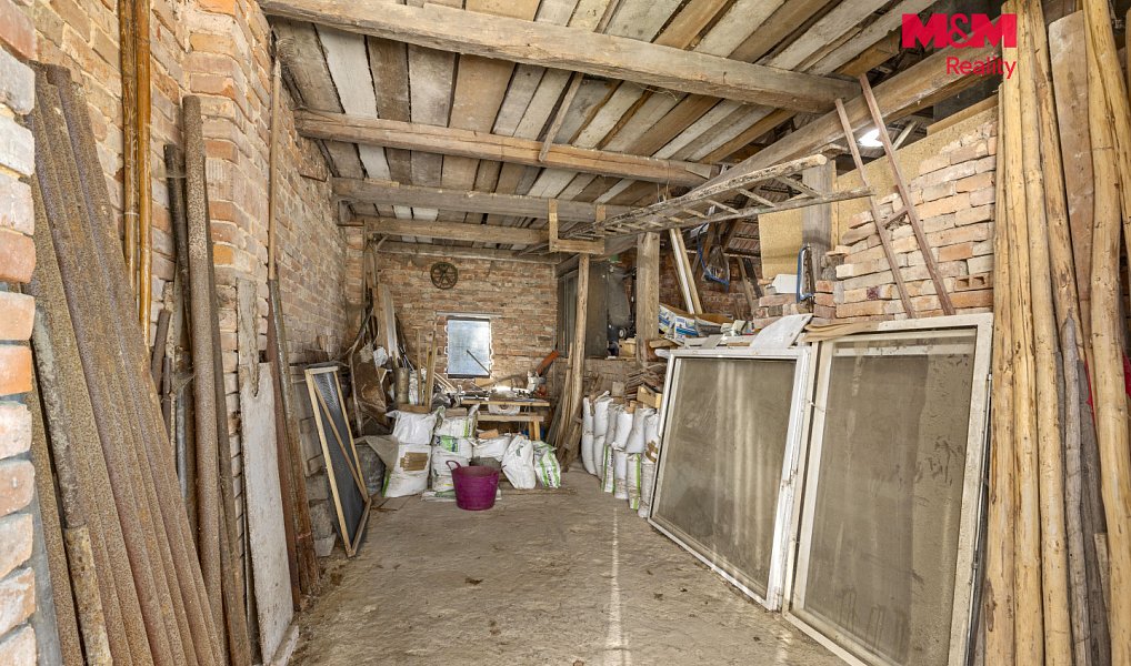 Prodej domu 90 m² s pozemkem 369 m², Němčice – náhled fotky 16