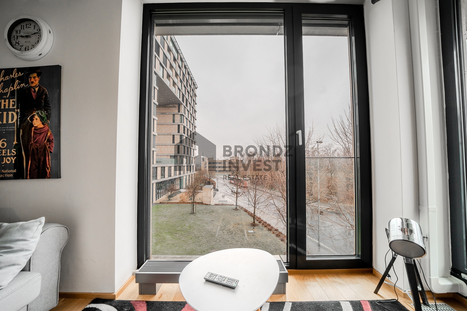 Pronájem bytu 1+kk 47 m²