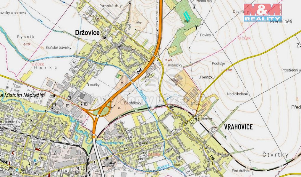 Prodej lesa 4 332 m², Držovice – náhled fotky 2
