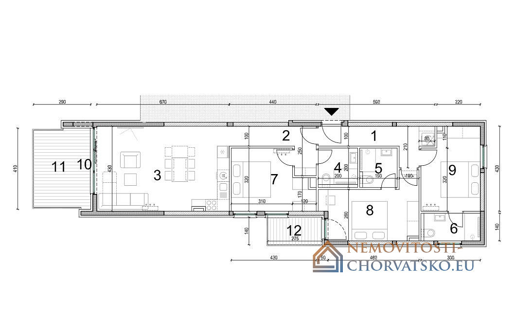 Prodej bytu 2+kk 104 m² – pohled 6