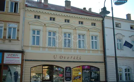 Pronájem obchodních prostor 99 m², Valašské Meziříčí, okres Vsetín