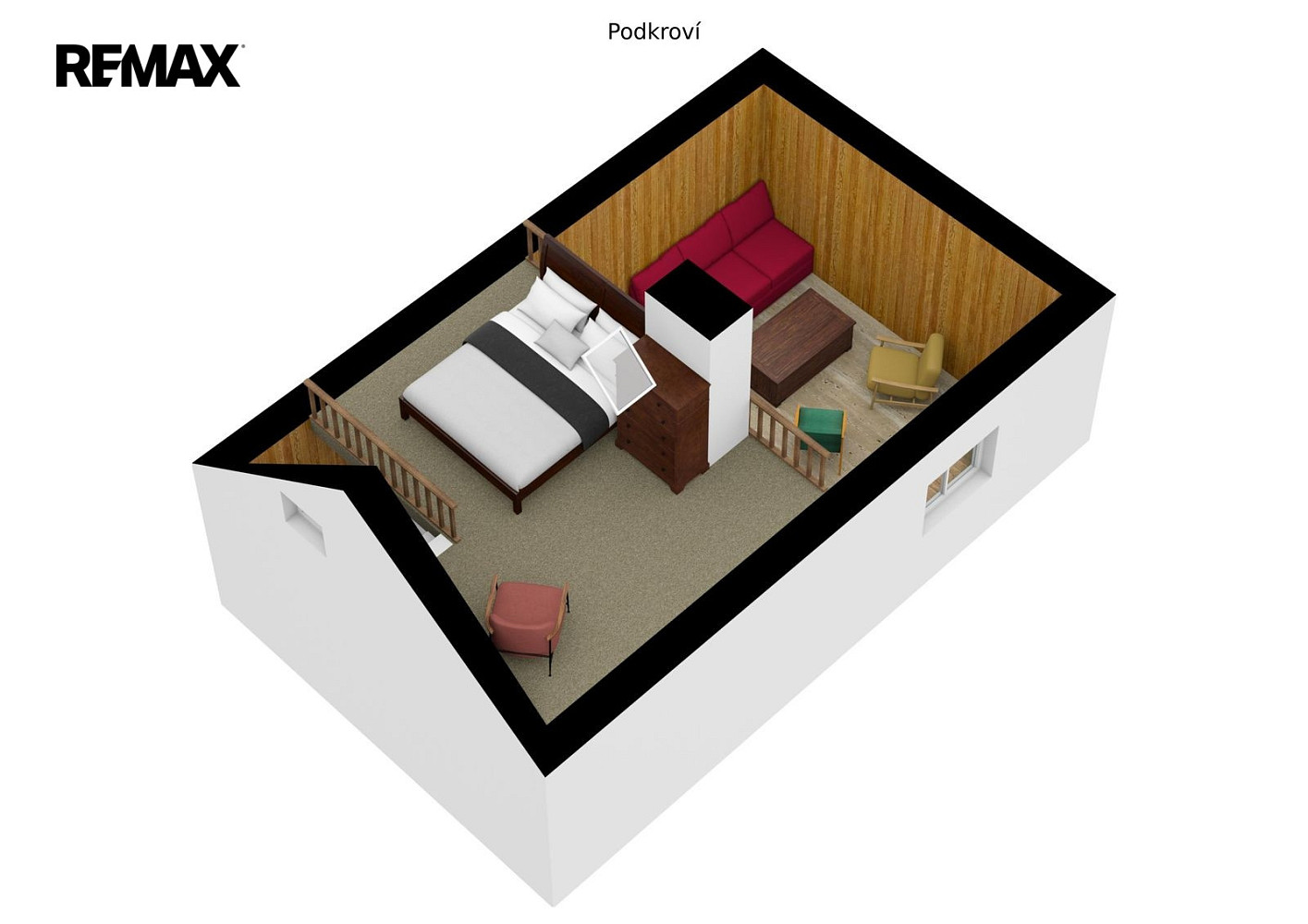 Prodej chaty/chalupy 50 m² s pozemkem 46 m² – fotografie 3