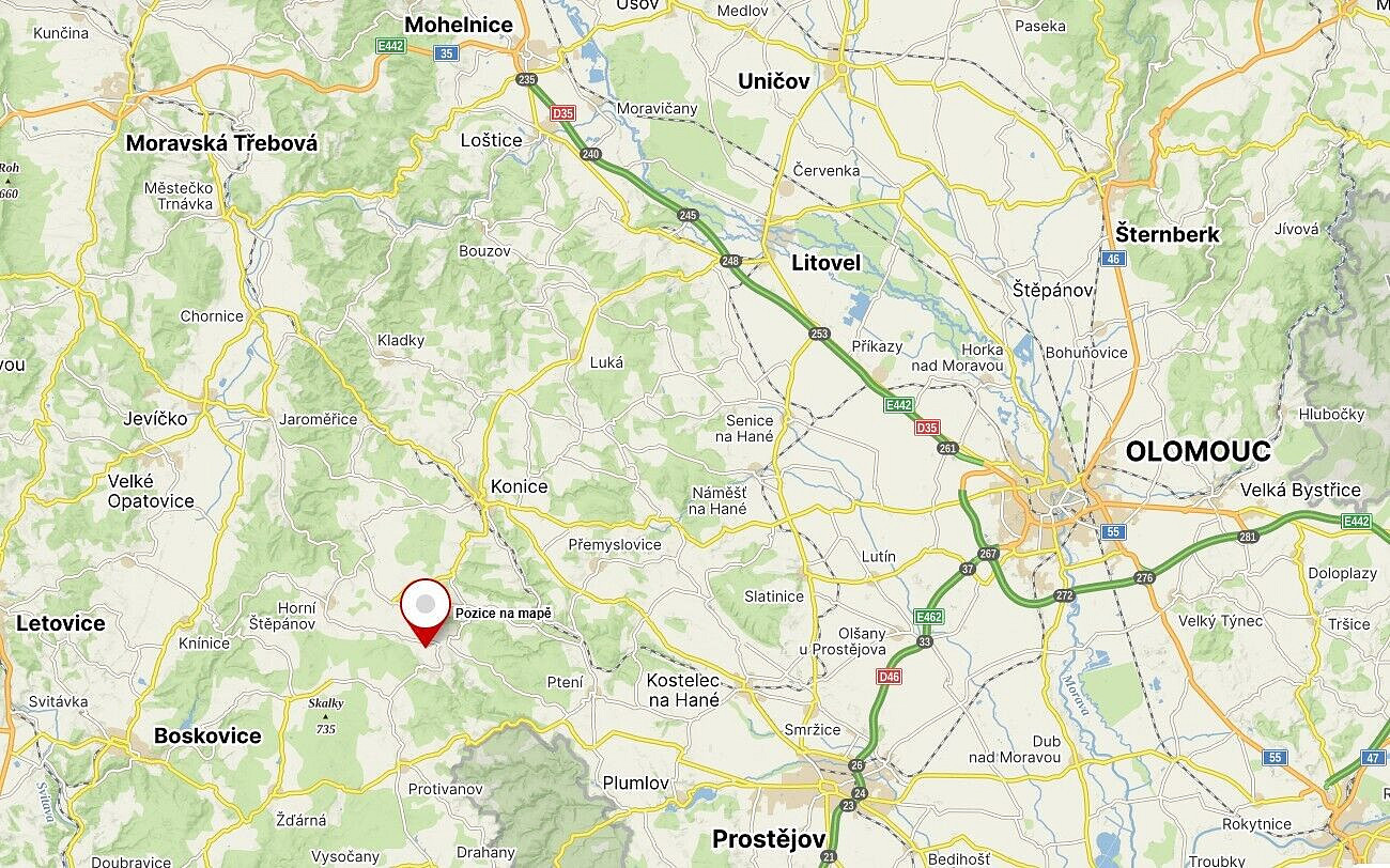 Prodej pole 5 380 m² — photo 3