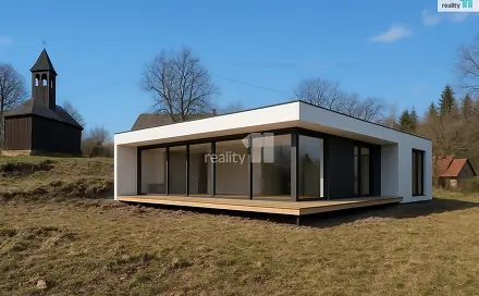Prodej stavebního pozemku 1 200 m², Za Tratí, Liberec - Liberec XXX-Vratislavice nad Nisou