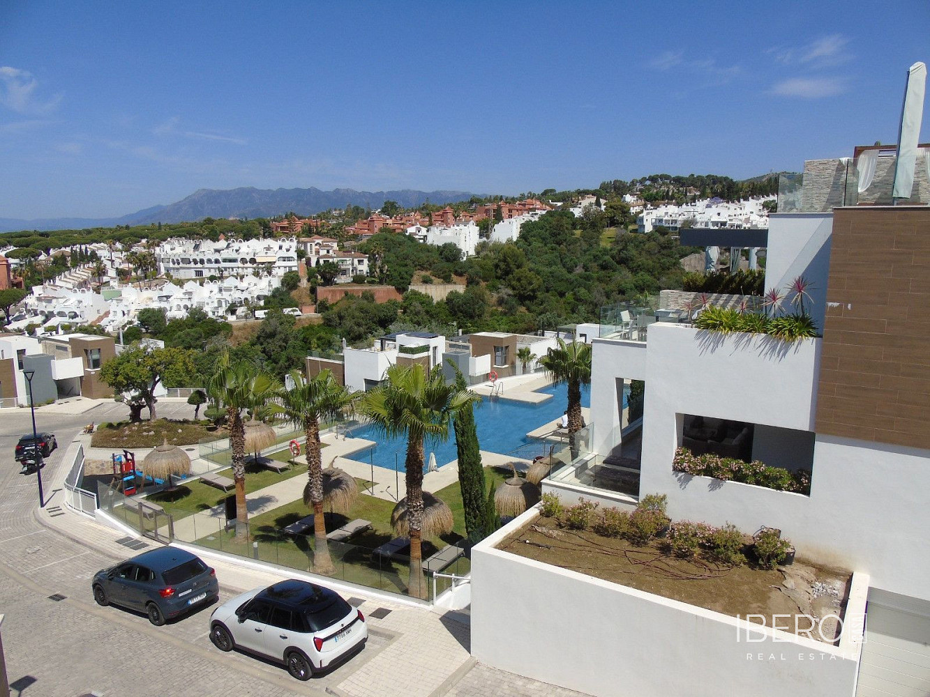 Piso 4+kk – Marbella, Barrio Alto - Vista 5