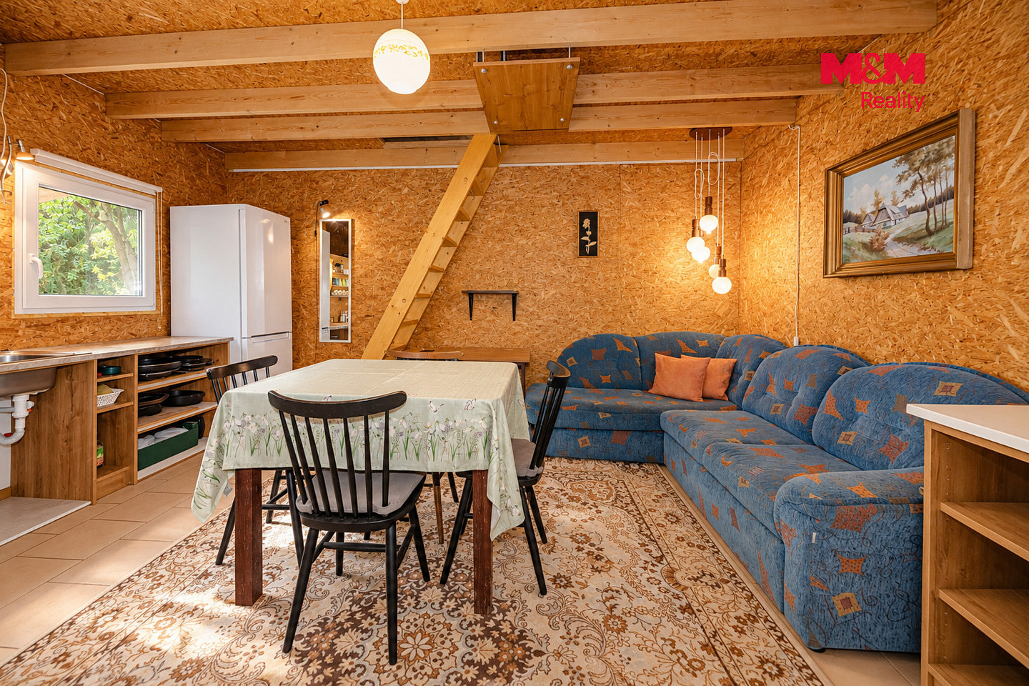 Prodej chaty/chalupy 35 m² s pozemkem 275 m² – fotografie 3