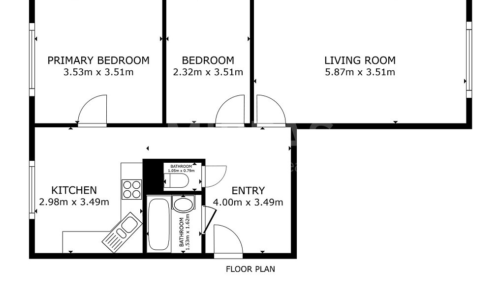 Prodej bytu 3+1 65 m², Milovice – náhled fotky 3