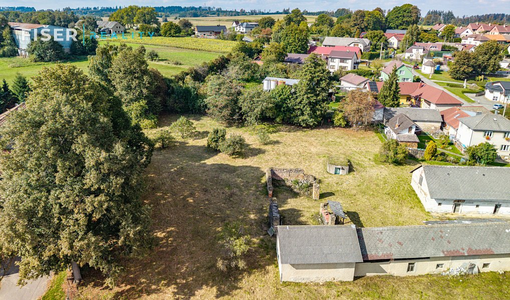 Prodej stavebního pozemku 982 m², Ovesná Lhota – náhled fotky 4