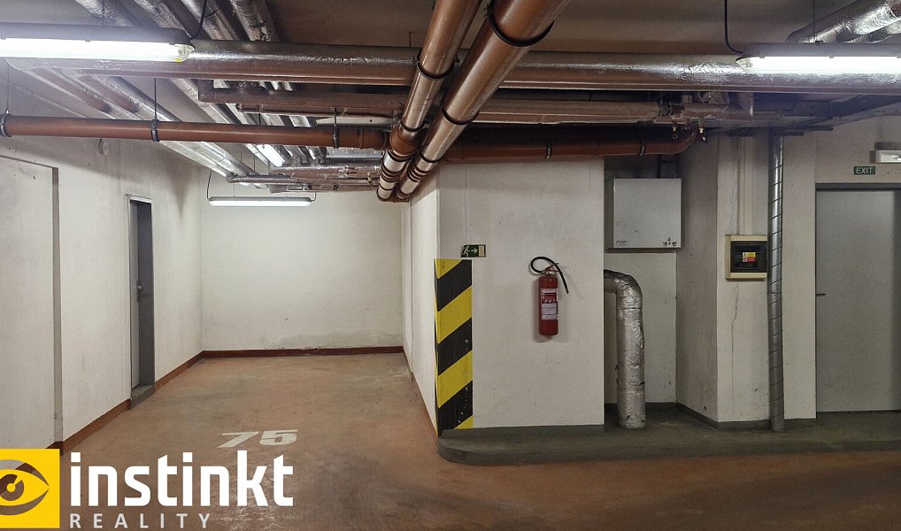 Garážové stání 18 m2, ul. U Zátiší, Praha 4 - Hodkovičky, Praha – náhled fotky 3