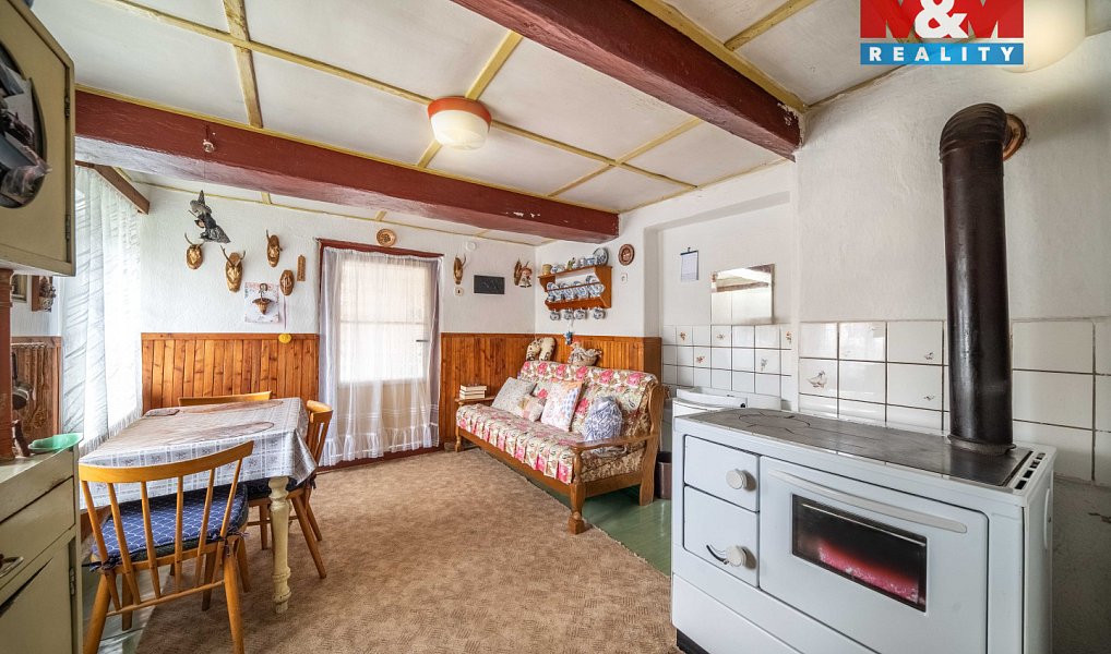 Prodej chaty/chalupy 136 m² s pozemkem 1 017 m², Čistá – náhled fotky 9