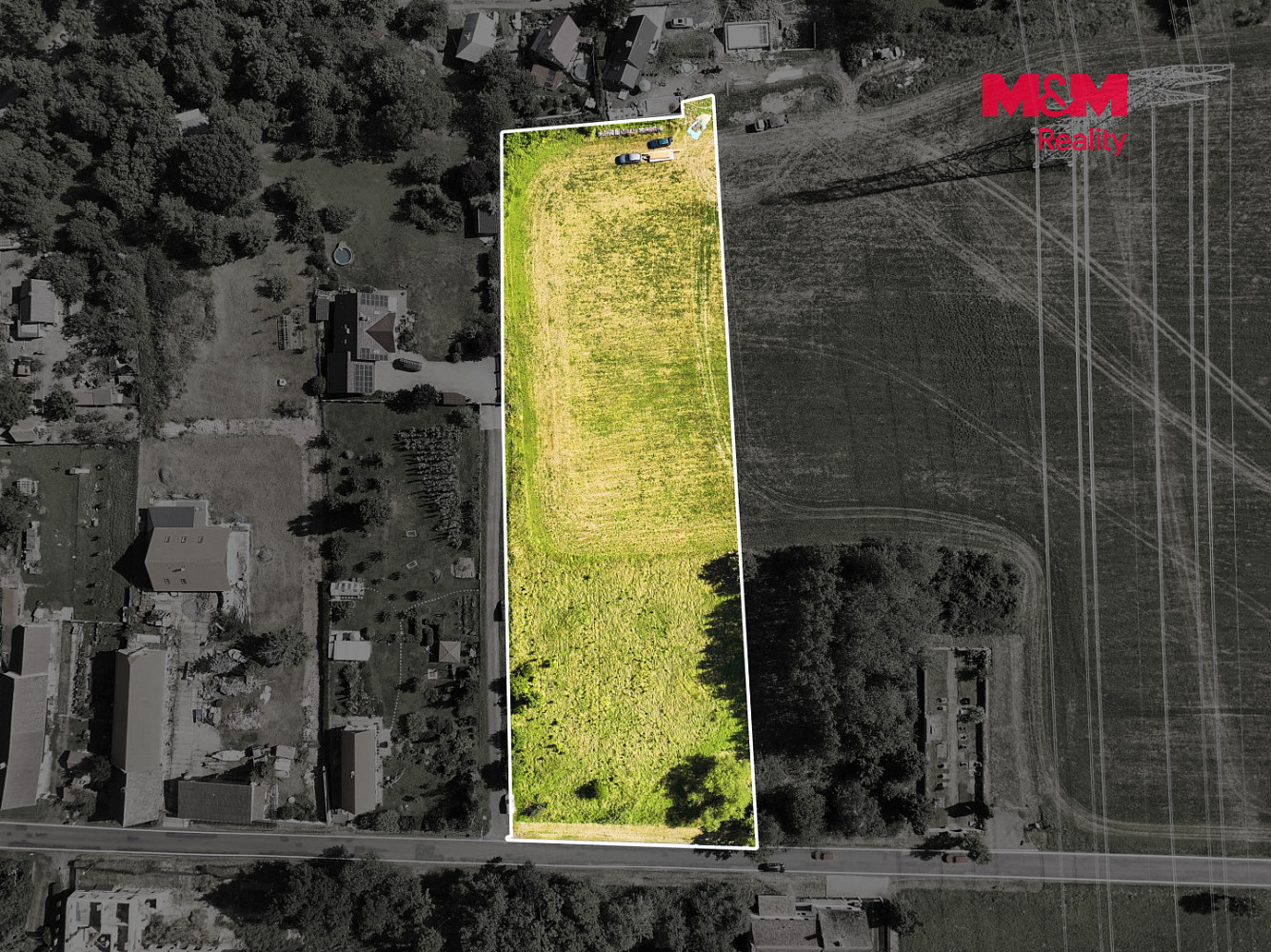 Prodej stavebního pozemku 1 100 m² — photo 2