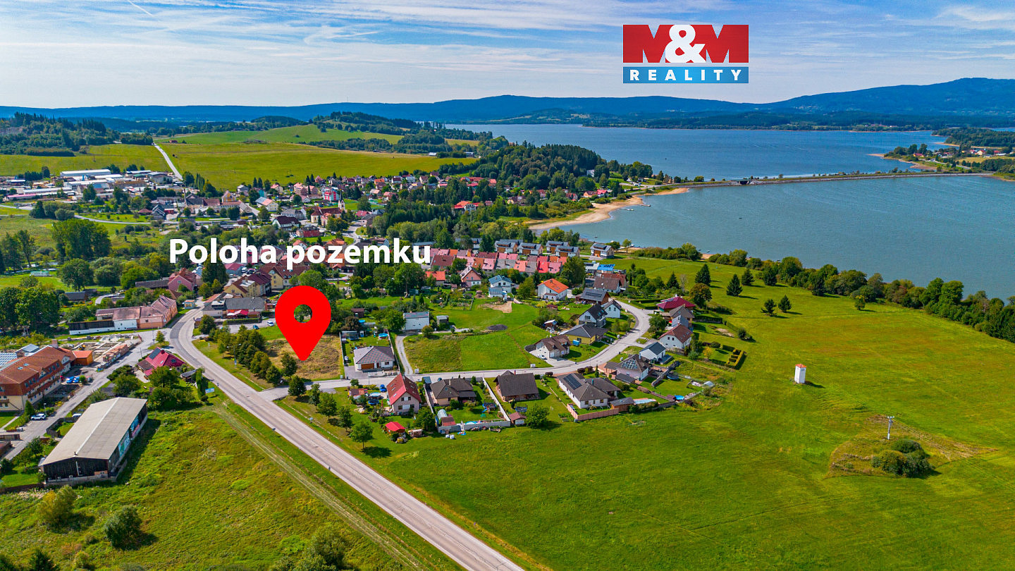 Prodej stavebního pozemku 1 331 m²