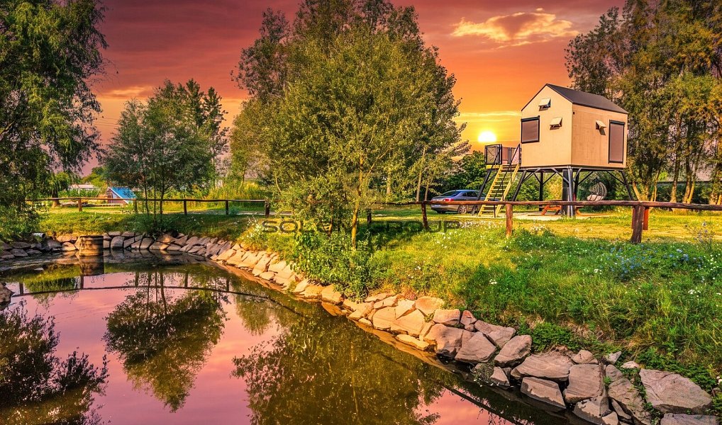 Prodej ubytovacího objektu 1 071 m², Ostrožská Nová Ves – náhled fotky 4