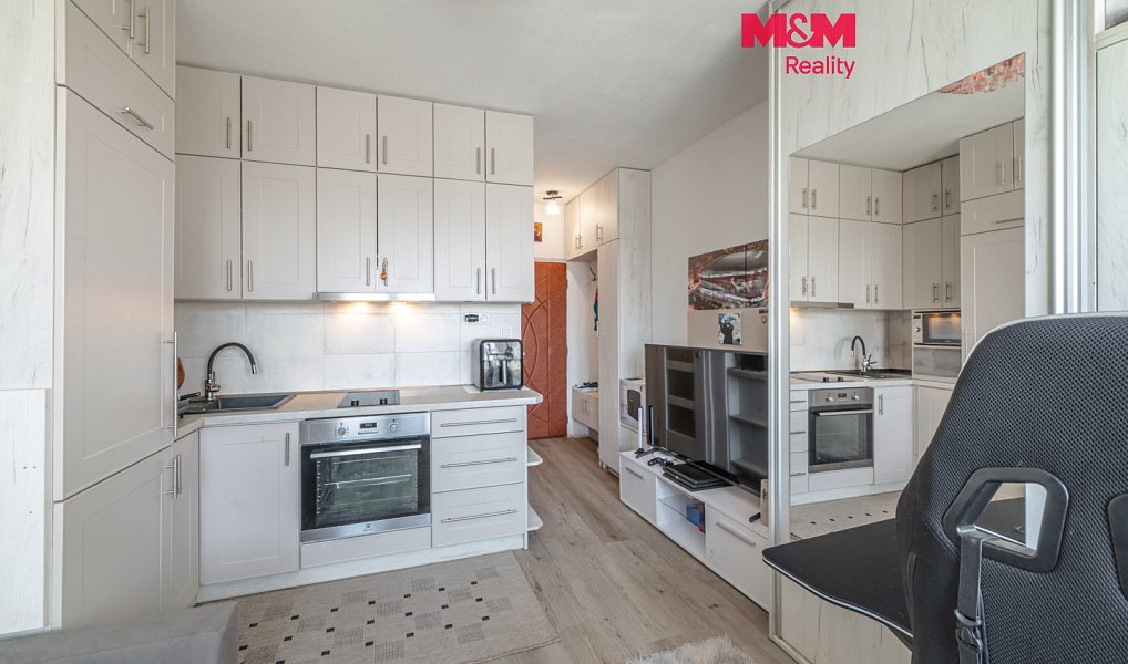 Prodej bytu 1+kk, 22 m², Tachov