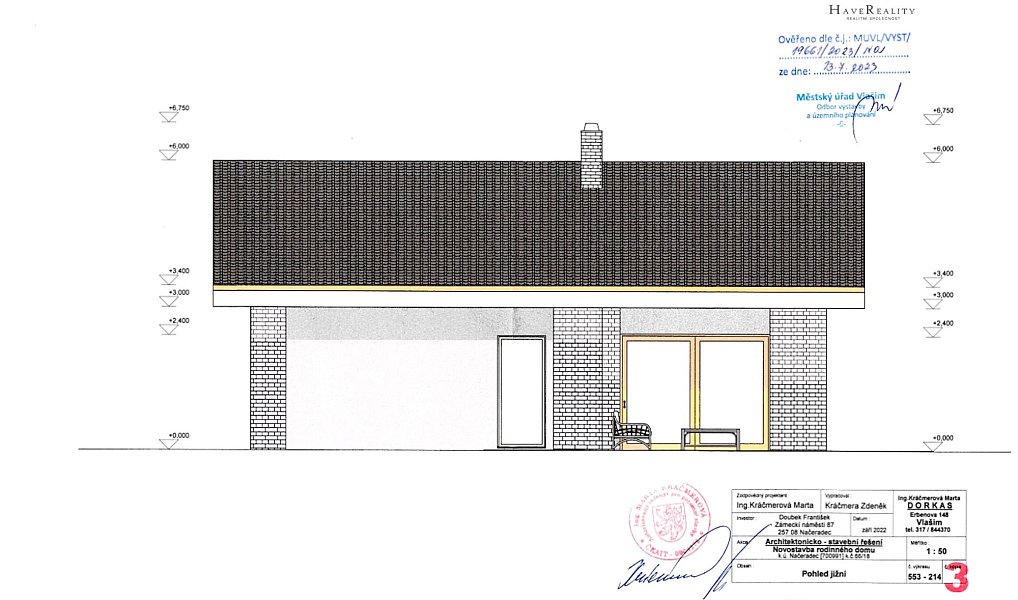 Prodej domu 85 m² s pozemkem 620 m², Načeradec – náhled fotky 3