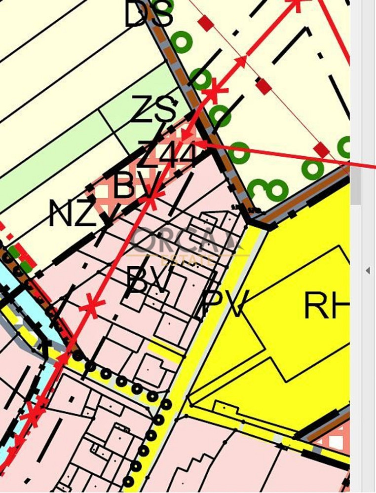 Prodej stavebního pozemku 1 660 m² – fotografie 5