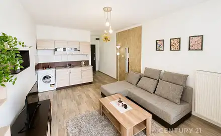 Pronájem bytu 1+kk 24 m², Nerudova, Blatná, okres Strakonice
