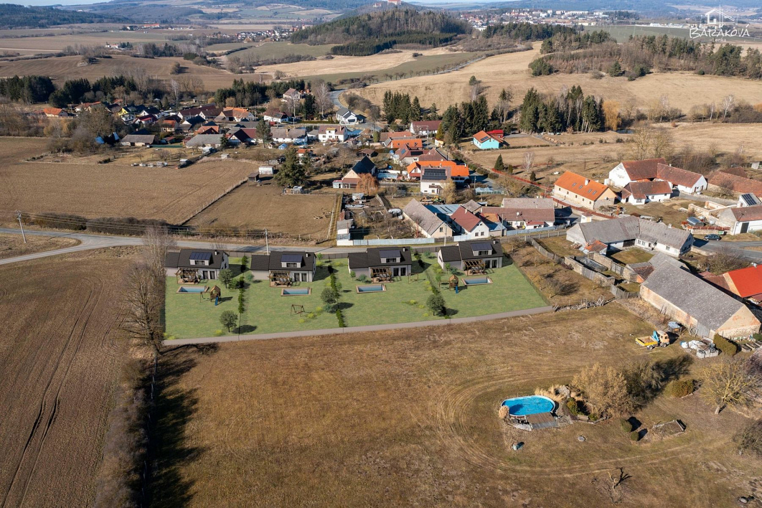 Prodej stavebního pozemku 1 003 m² – fotografie 5