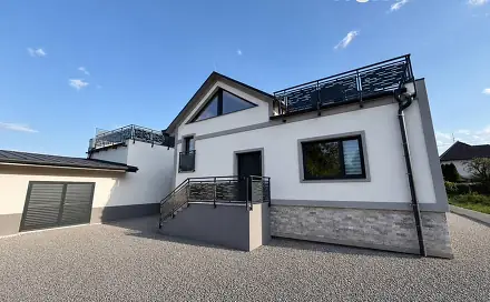 Prodej bytu 2+kk 76 m², Nádražní, Želechovice nad Dřevnicí, okres Zlín
