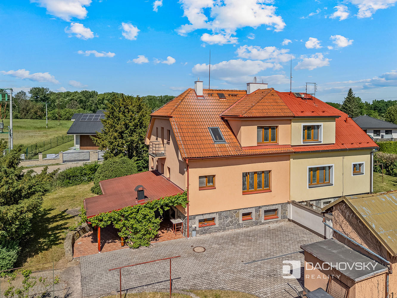 Prodej domu 170 m² s pozemkem 1 397 m²