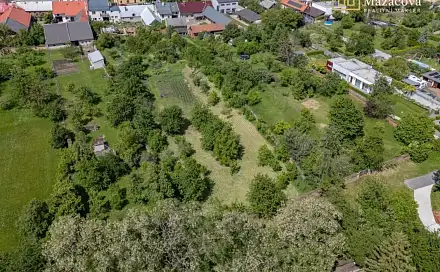 Prodej stavebního pozemku 1 000 m², Olomouc