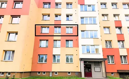 Pronájem bytu 3+1 69 m², Slezská, Frýdek-Místek - Frýdek