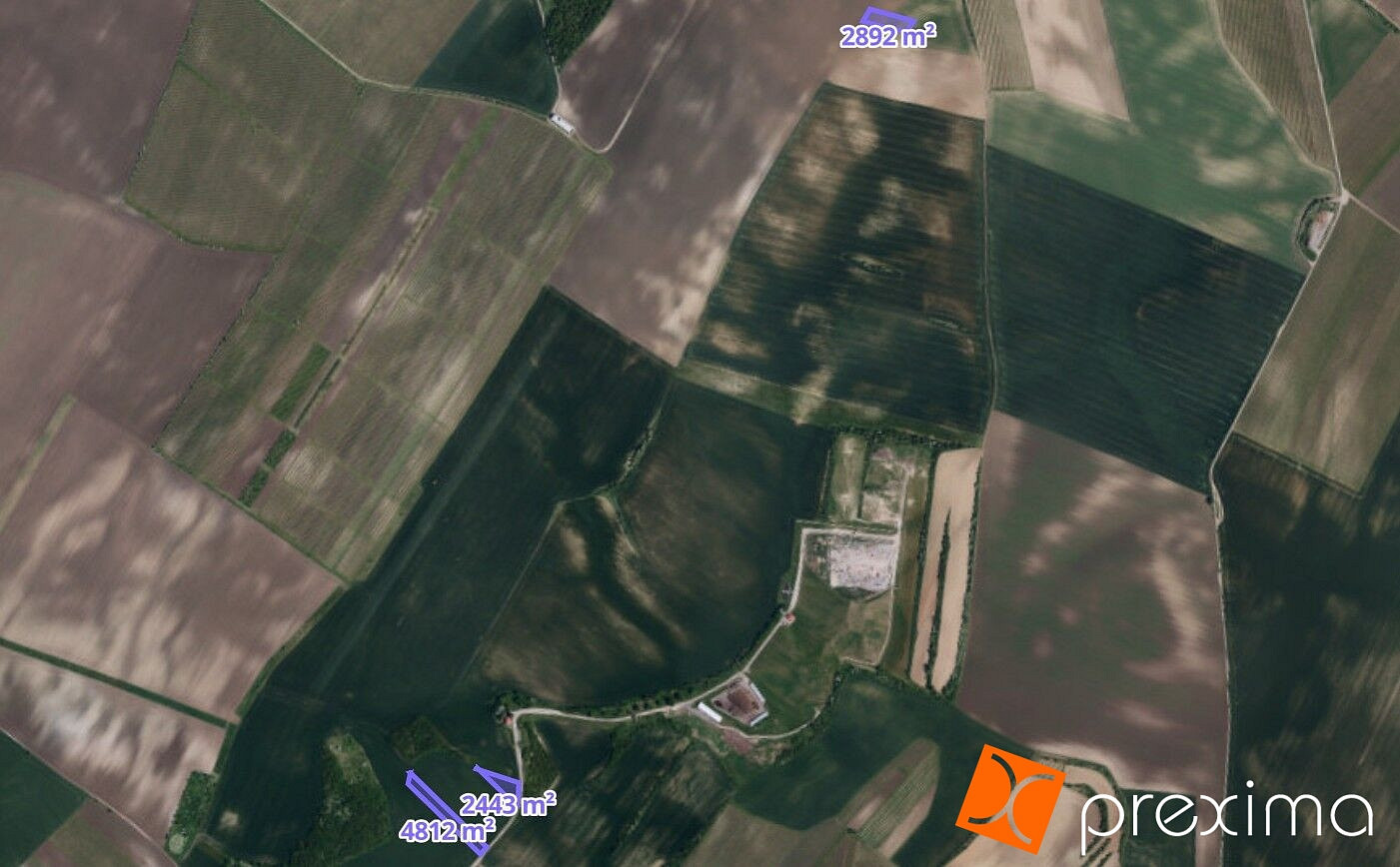 Prodej pole 532 m²