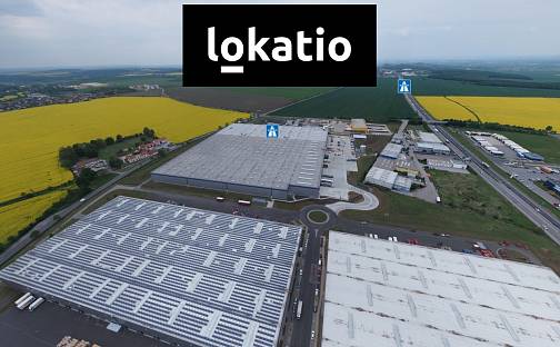 Pronájem skladovacích prostor 960 m², Zdiby, okres Praha-východ