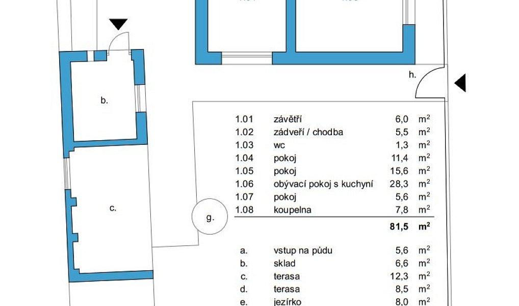 Prodej domu 81 m² s pozemkem 404 m², Hradec Králové – náhled fotky 27