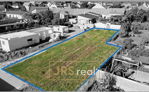 Prodej stavebního pozemku 837 m², Milovice, okres Břeclav
