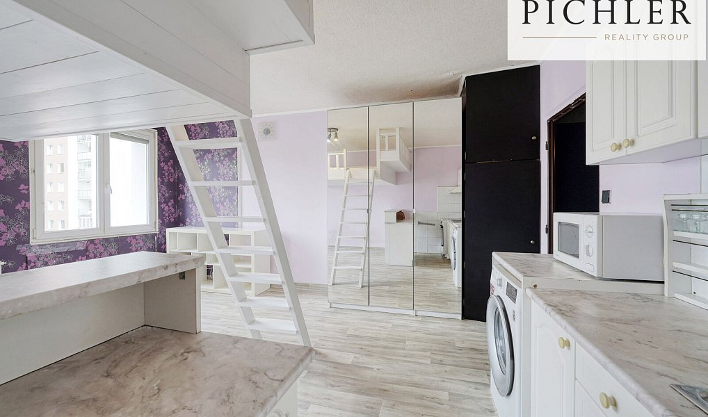 Pronájem bytu 1+kk 31 m², Plzeň – náhled fotky 3