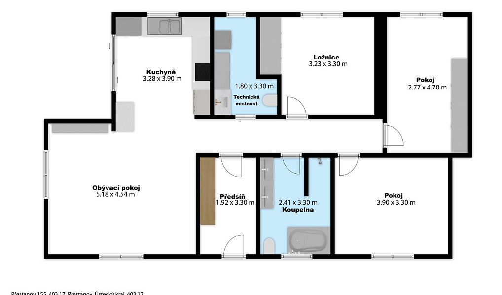 Prodej domu 200 m² s pozemkem 1 227 m², Přestanov – náhled fotky 59