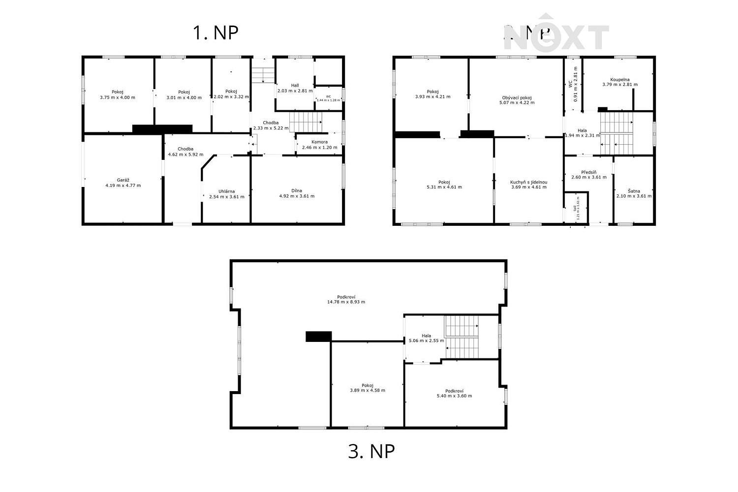 Prodej domu 205 m² s pozemkem 700 m² – fotografie 4