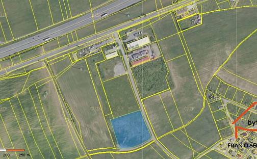 Prodej komerčního pozemku 9 892 m², Bavoryně - Průmyslová zóna, okres Beroun