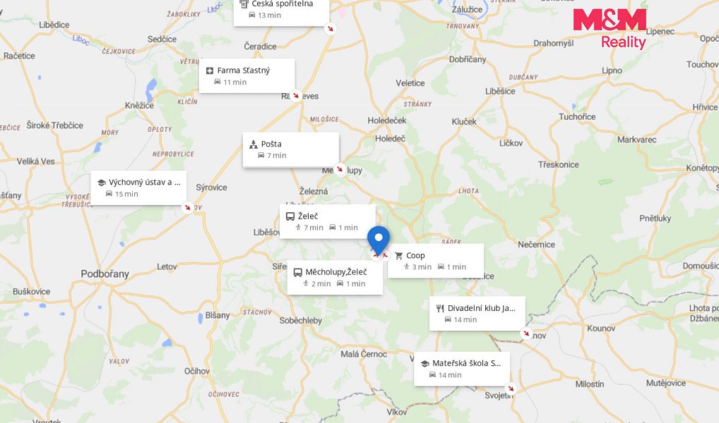 Prodej domu 424 m² s pozemkem 1 444 m², Měcholupy – náhled fotky 22