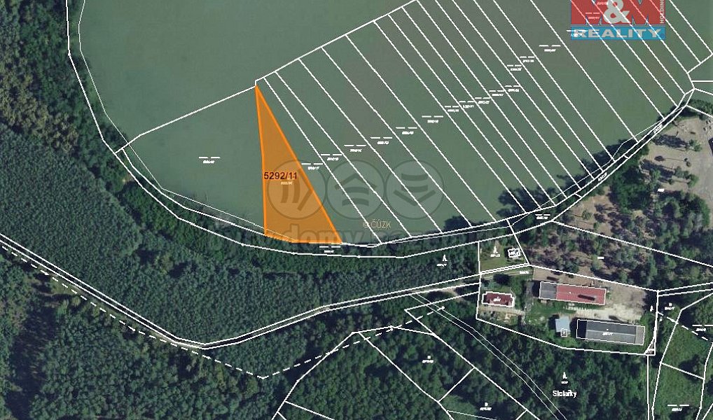 Prodej vodní plochy 3 089 m², Bzenec – náhled fotky 4