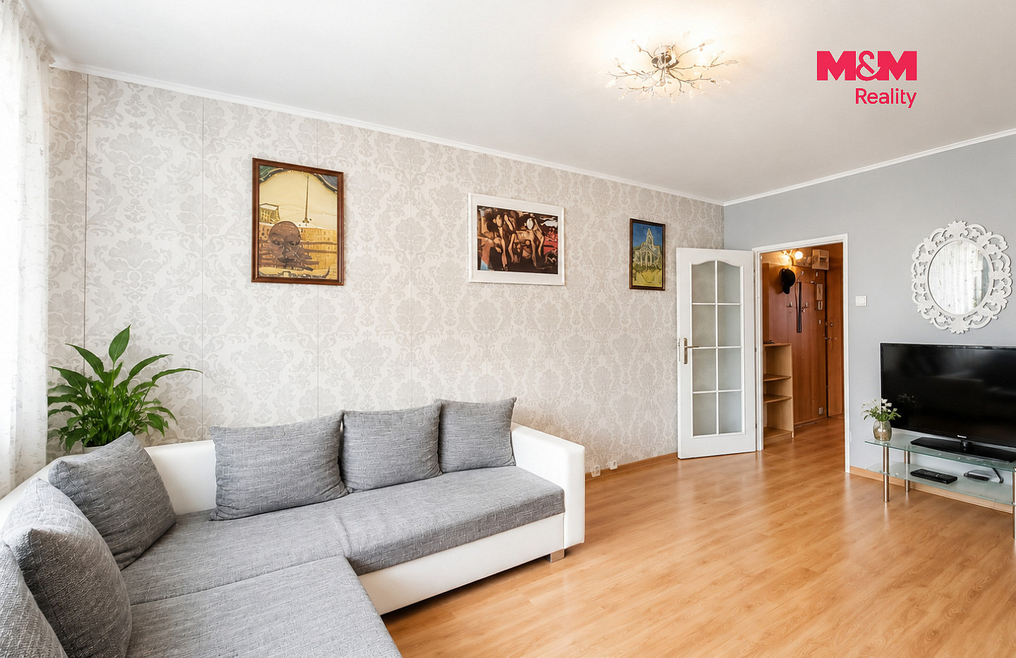 Pronájem bytu 3+1 71 m² — photo 3