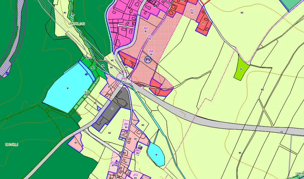 Prodej stavebního pozemku 1 647 m², Rumburk – náhled fotky 4