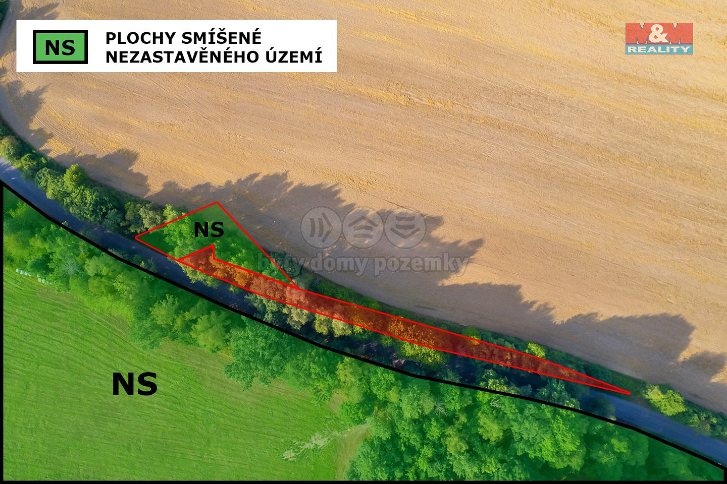 Prodej louky 2 833 m² – pohled 5
