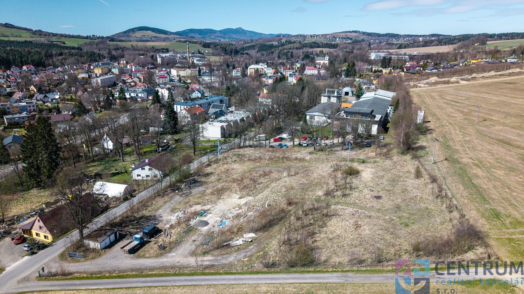 Prodej komerčního pozemku 3 780 m² – fotografie 3