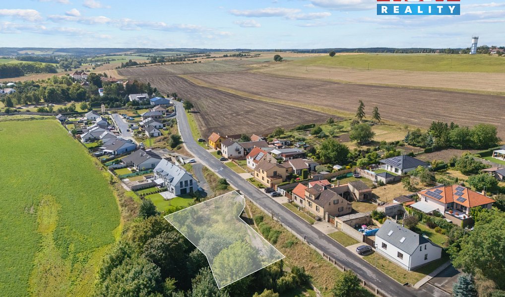 Prodej stavebního pozemku 1 156 m², Studeněves – náhled fotky 8