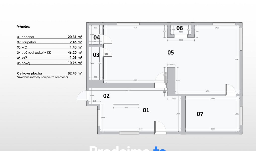 Prodej domu 82 m² s pozemkem 1 915 m², Slup – náhled fotky 10