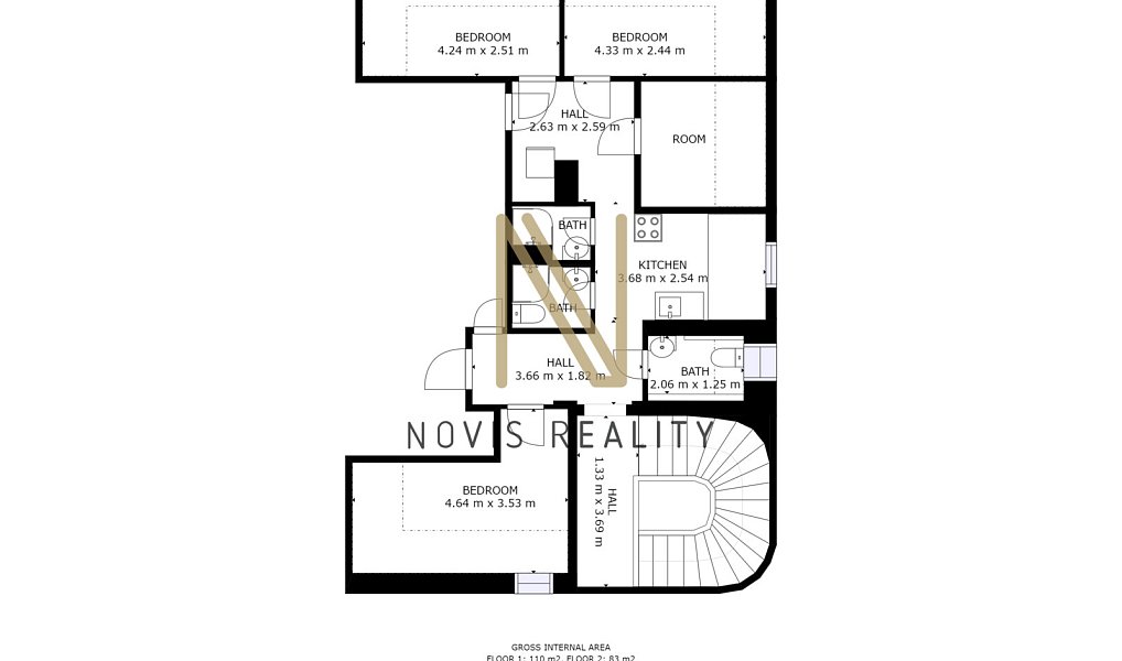 Prodej nájemního domu, činžáku 486 m², Mladotice – náhled fotky 4