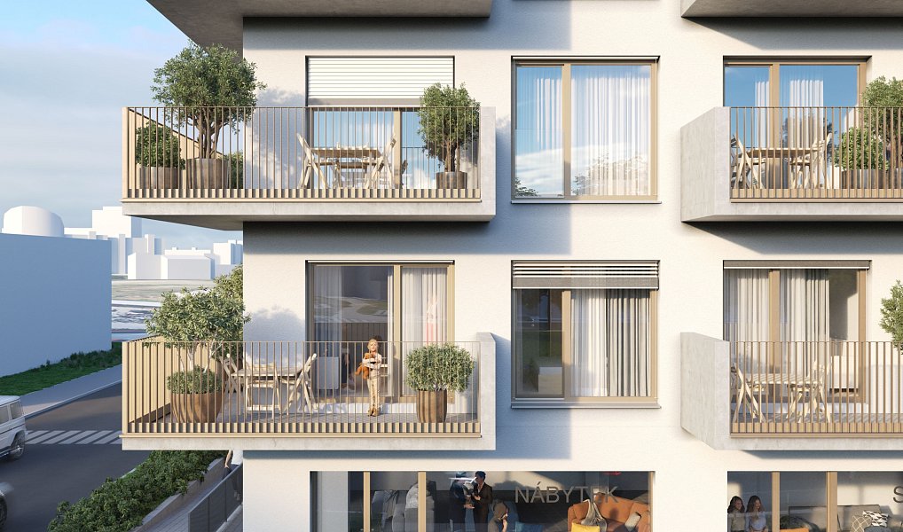 Prodej bytu 2+kk 44 m², Praha – náhled fotky 11