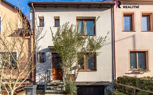 Prodej domu 128 m² s pozemkem 186 m², Hany Kvapilové, Jihlava