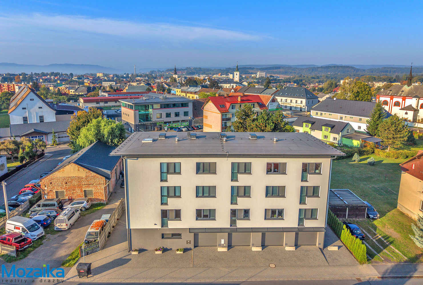 Pronájem bytu 1+kk 29 m² rezervováno