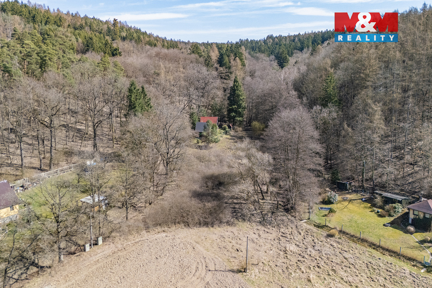 Prodej stavebního pozemku 3 487 m²