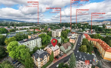 Prodej bytu 2+kk 48 m², Hodkovická, Liberec - Liberec VI-Rochlice