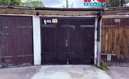 Prodej garáže, 20 m2, Bílina, Bílina - Újezdské Předměstí, okres Teplice
